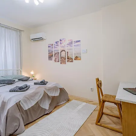 Two Luxury By Ndk And National Stadium With 2 Free Parking Spots Appartamento