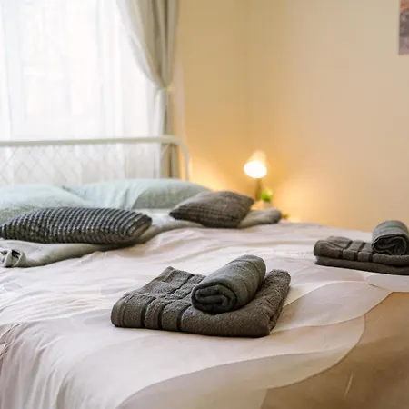Apartmán Two Luxury By Ndk And National Stadium With 2 Free Parking Spots