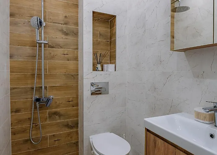 Two Luxury By Ndk And National Stadium With 2 Free Parking Spots Lejlighed