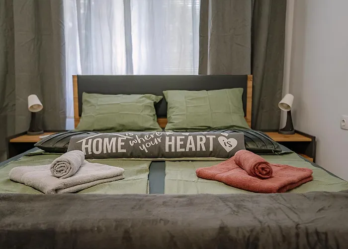 Lejlighed Two Luxury By Ndk And National Stadium With 2 Free Parking Spots