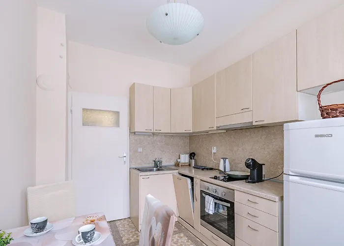 Lejlighed Two Luxury By Ndk And National Stadium With 2 Free Parking Spots