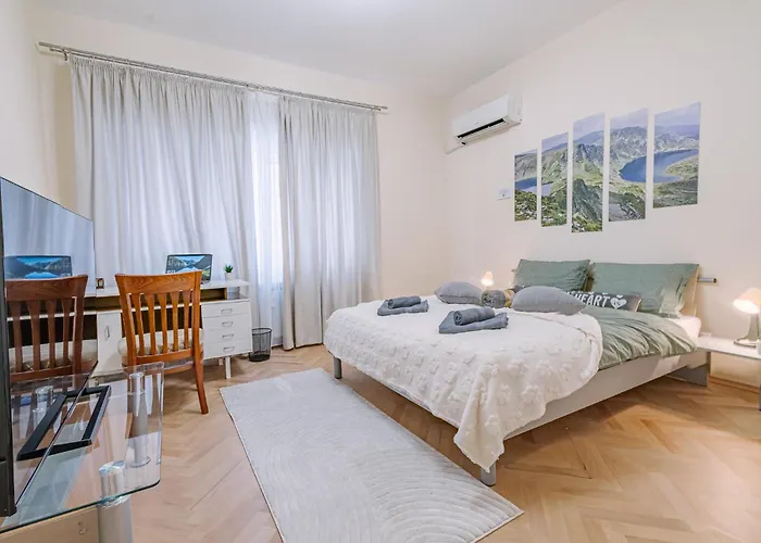 Lejlighed Two Luxury By Ndk And National Stadium With 2 Free Parking Spots *