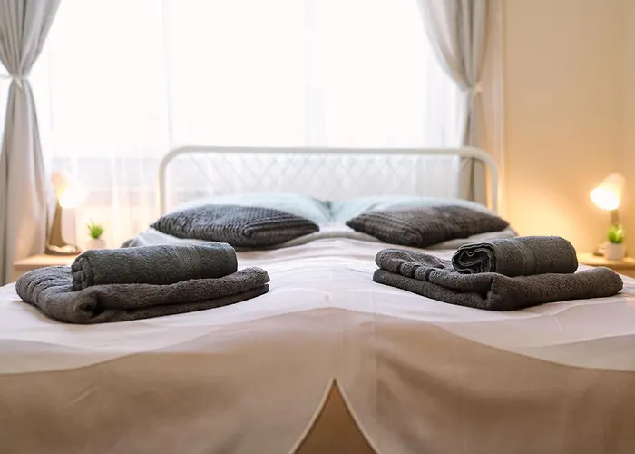 Lejlighed Two Luxury By Ndk And National Stadium With 2 Free Parking Spots