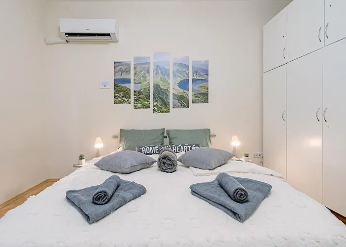 Lejlighed Two Luxury By Ndk And National Stadium With 2 Free Parking Spots *