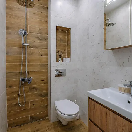 Two Luxury By Ndk And National Stadium With 2 Free Parking Spots Daire