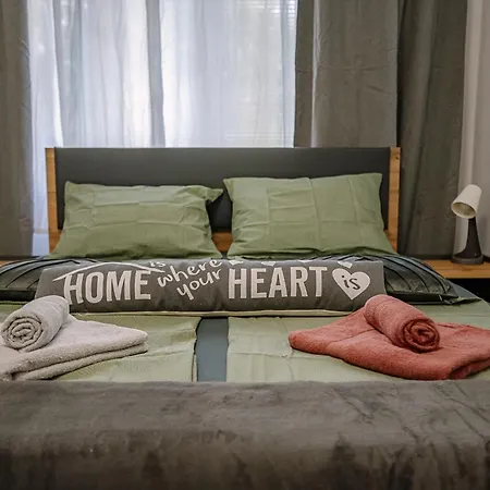 Daire Two Luxury By Ndk And National Stadium With 2 Free Parking Spots